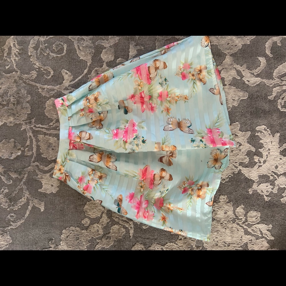Chic Wish printed skirt